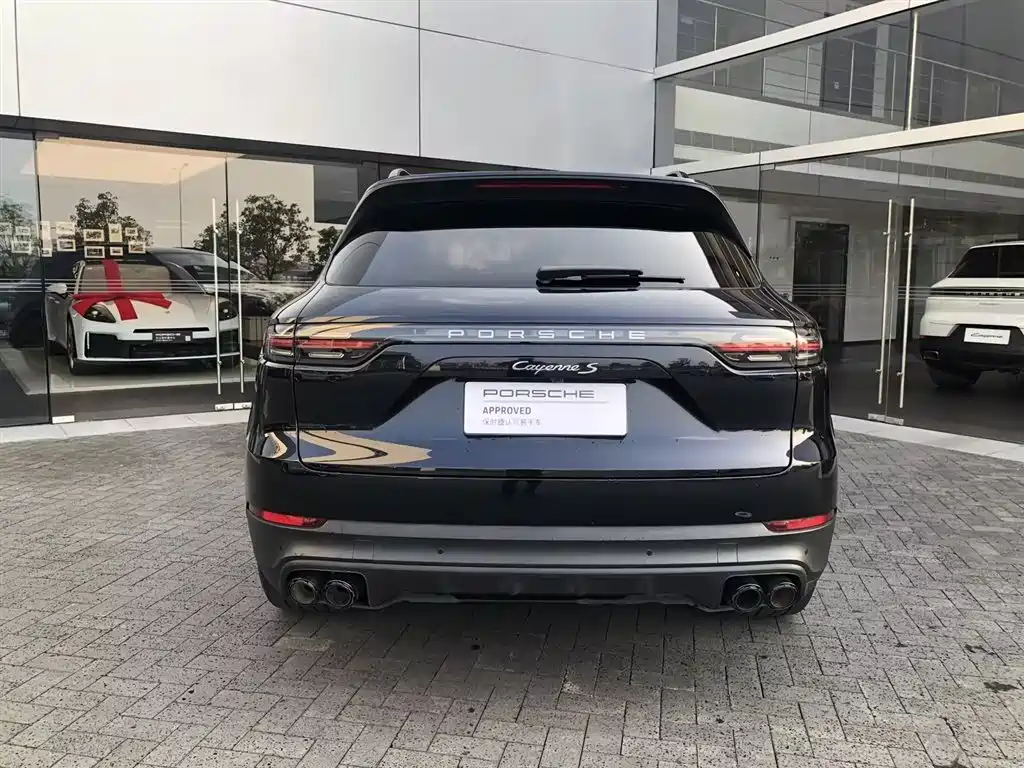 Porsche Cayenne 2019 Cayenne 3.0T фото 8