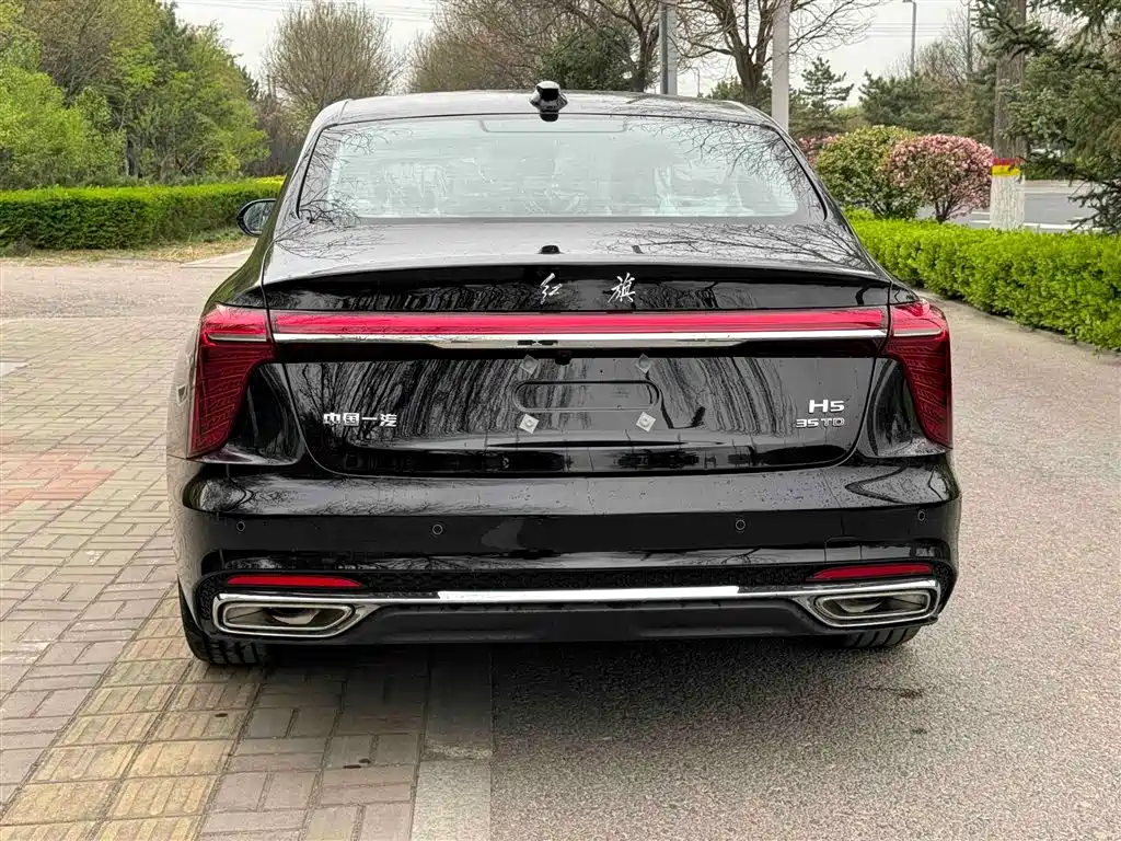 Hongqi H5 2025 1.5T DCT Flag Rhythm 500,000 Units Memorial Edition фото 5