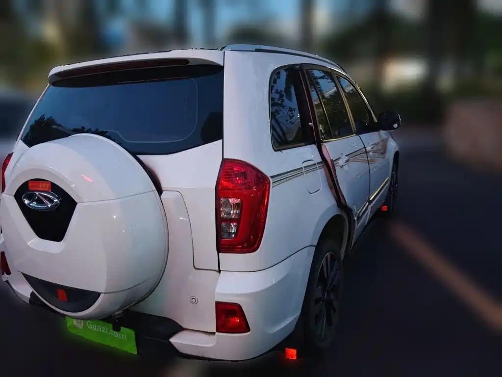 Chery Tiggo 3 2018 2018 Classic Edition 1.6L Manual Elite