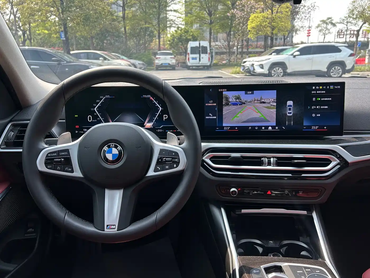 BMW 3 Series 2024 325Li M Sport Package фото 23