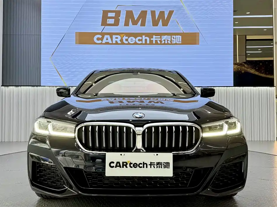 BMW 5 Series 2022 Model Second Facelift 525Li M Sport Package