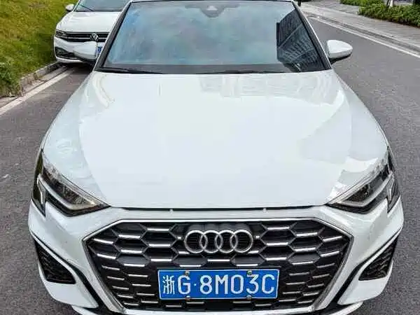 Audi A3 2023 Facelift A3L Limousine 35 TFSI Fashion Sport фото 2