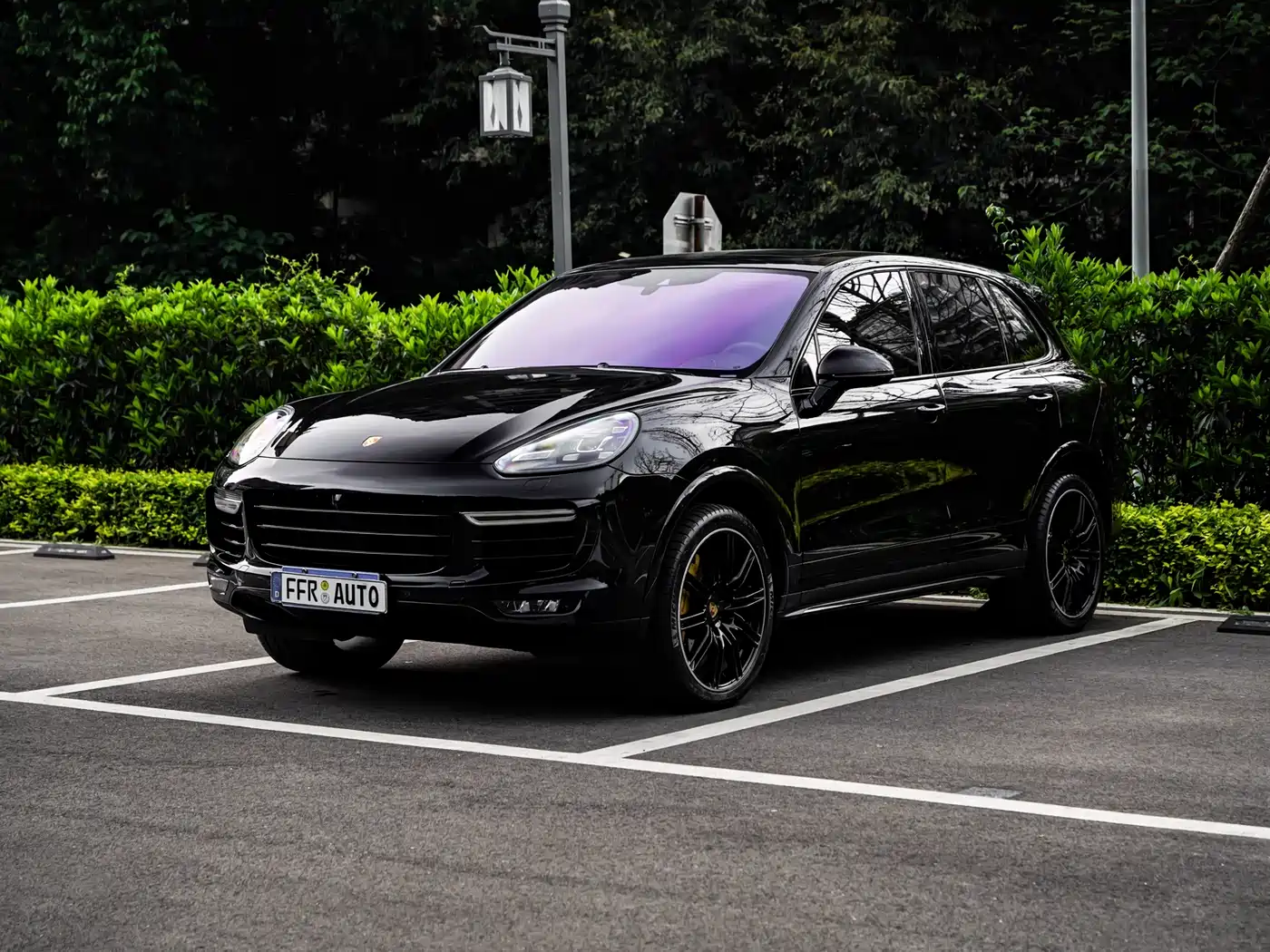 Porsche Cayenne 2016 Cayenne Turbo S 4.8T