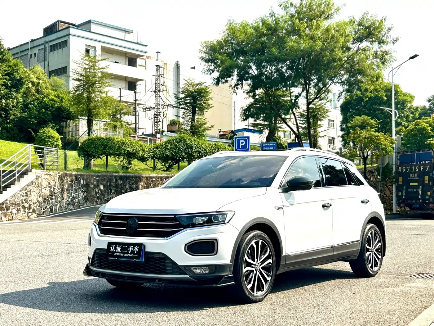 Volkswagen T-ROC 2019 2019 280TSI DSG 2WD Comfort Type China V