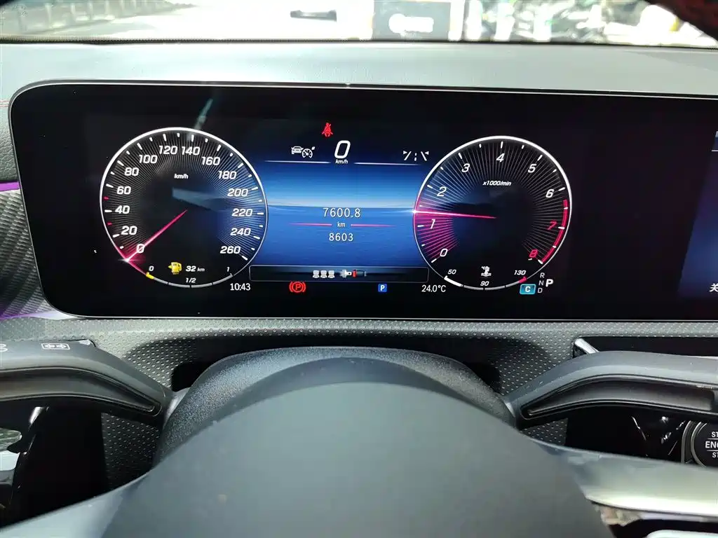 Mercedes-Benz A-Class 2025 A 200 L Fashion Edition фото 8