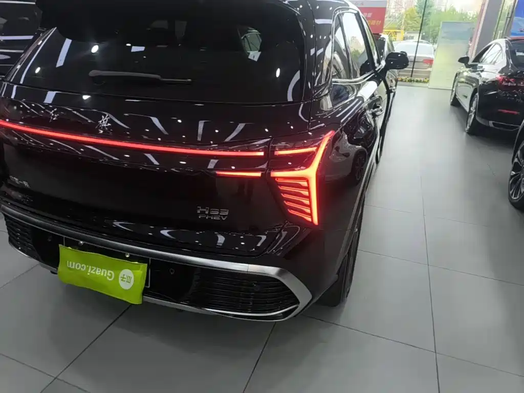 Hongqi HS3 PHEV 2025 2024 PHEV 115km Power Edition