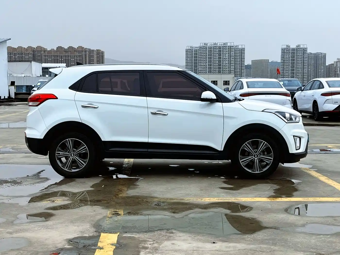 Hyundai Beijing Hyundai ix25 2015 1.6L Automatic 2WD Smart GLS фото 7