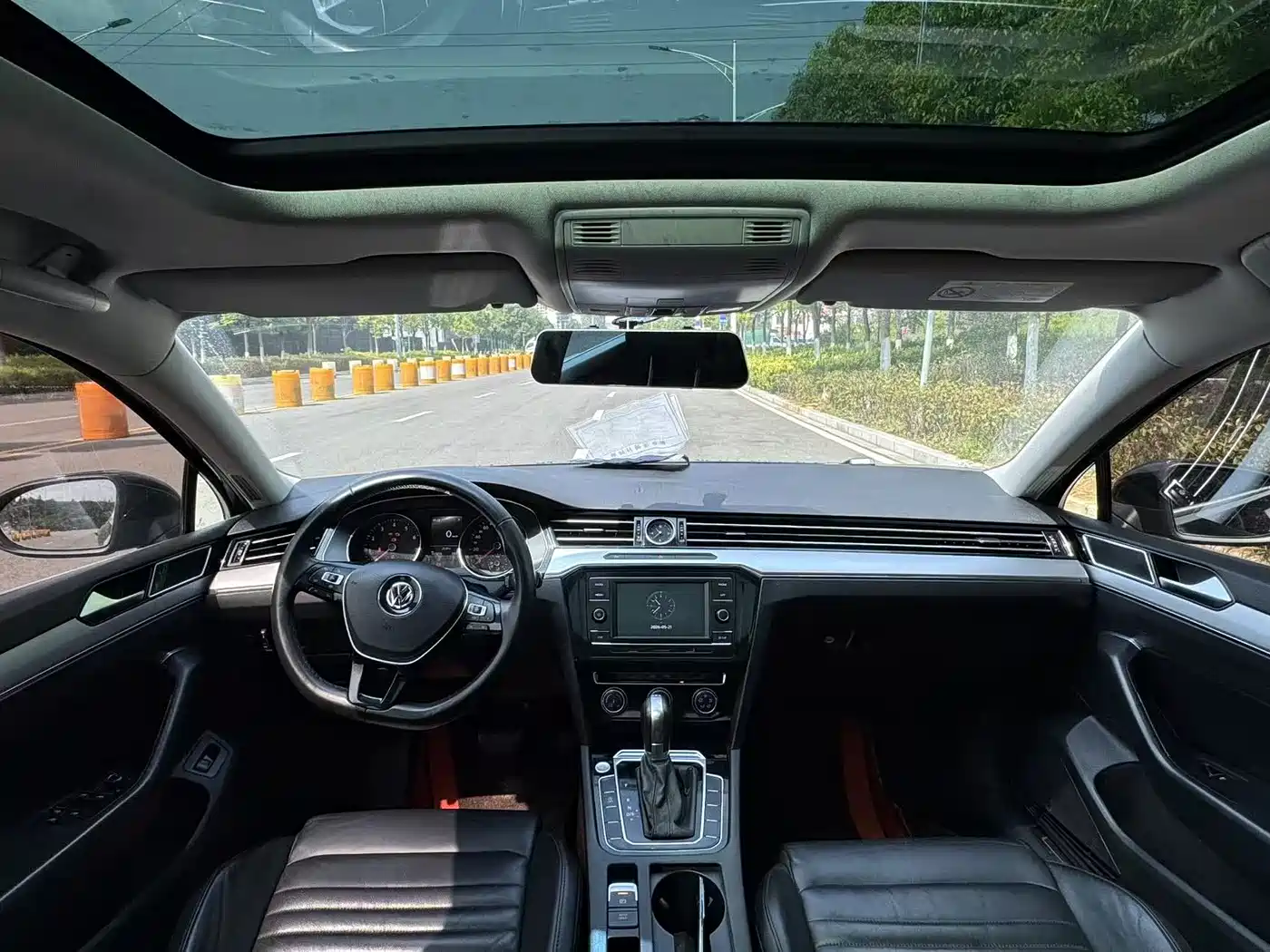 Volkswagen Magotan 2019 330TSI DSG Leading China VI фото 5