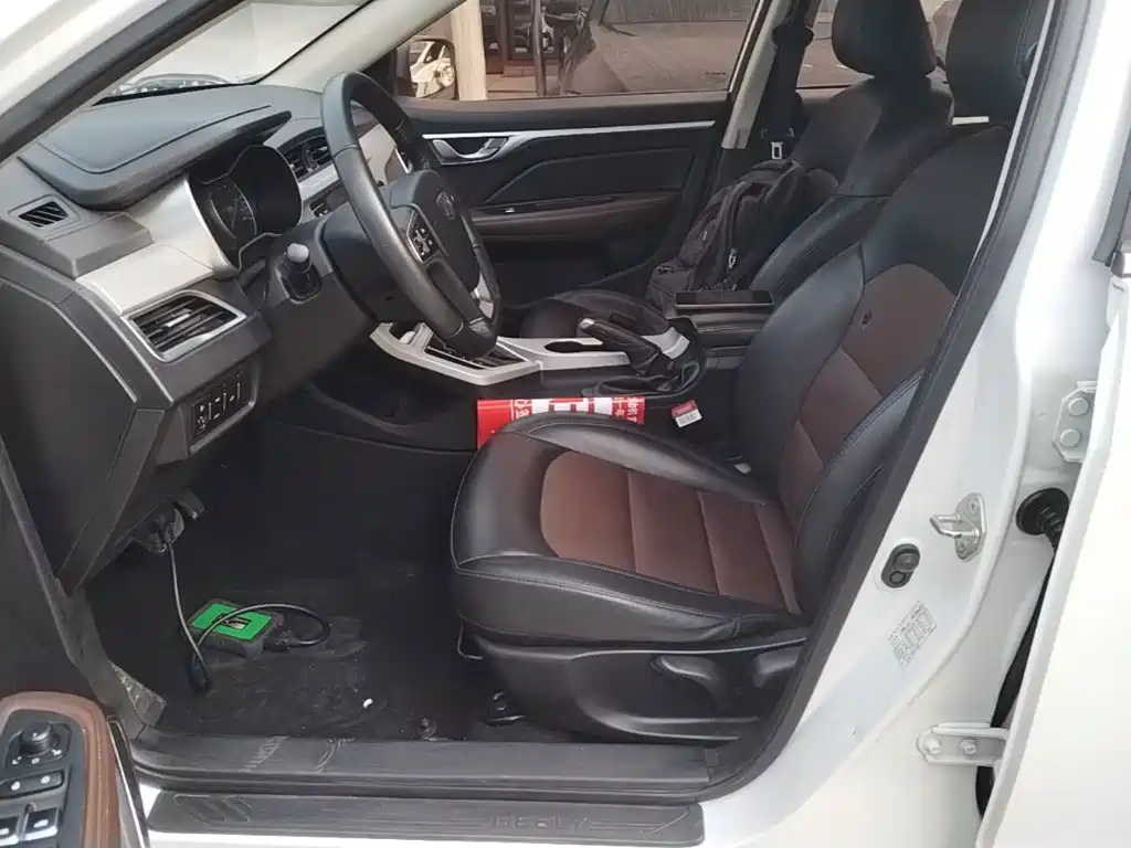 Geely Vision 2017 2018 1.5L Automatic Happiness Edition