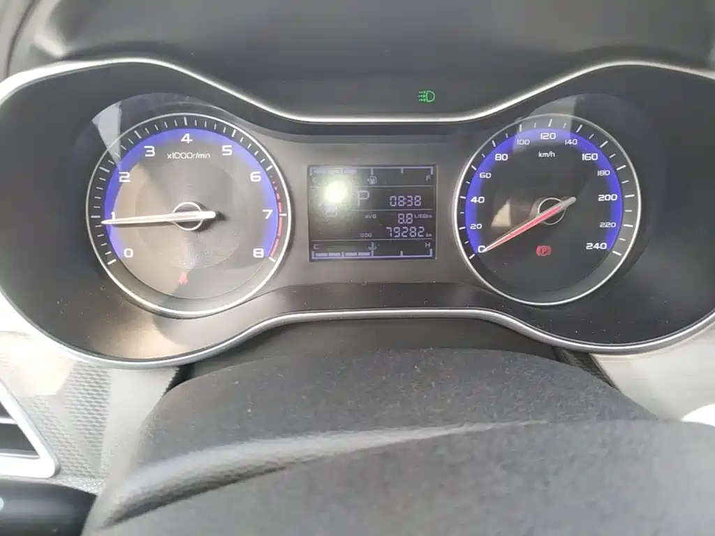 Geely Vision 2017 2018 1.5L Automatic Happiness Edition