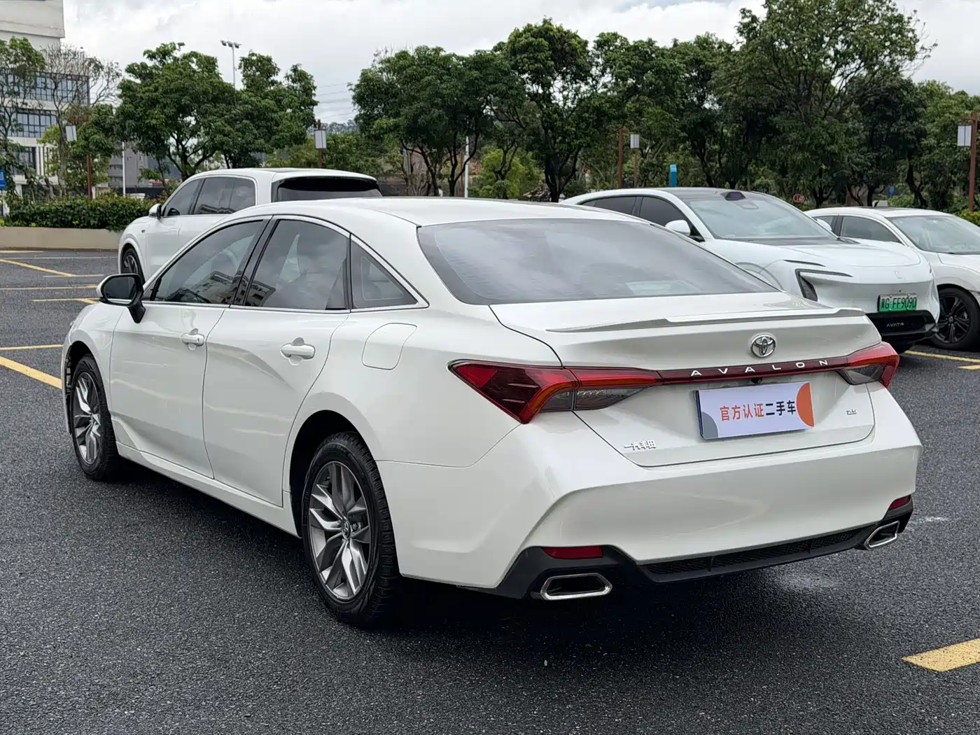 Toyota Avalon 2019 2.5L Progressive Edition China V фото 5