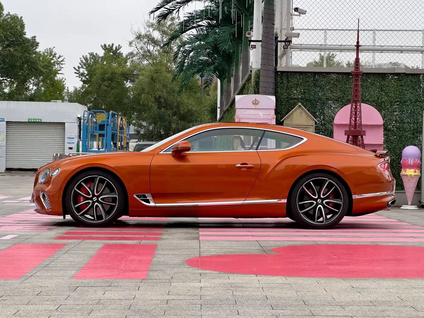 BENTLEY CONTINENTAL