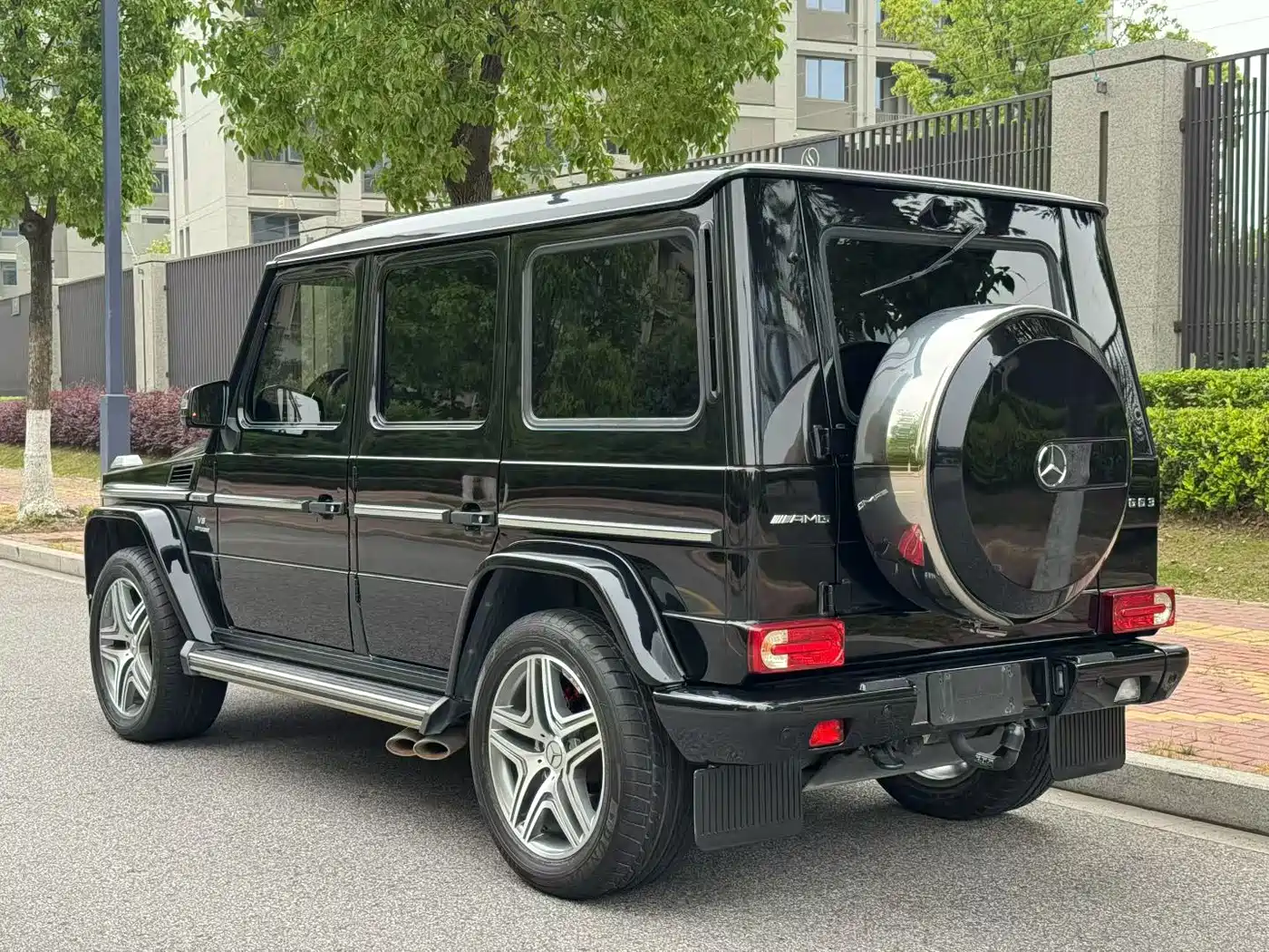 Mercedes-Benz G-Class AMG 2016 AMG G 63 фото 16