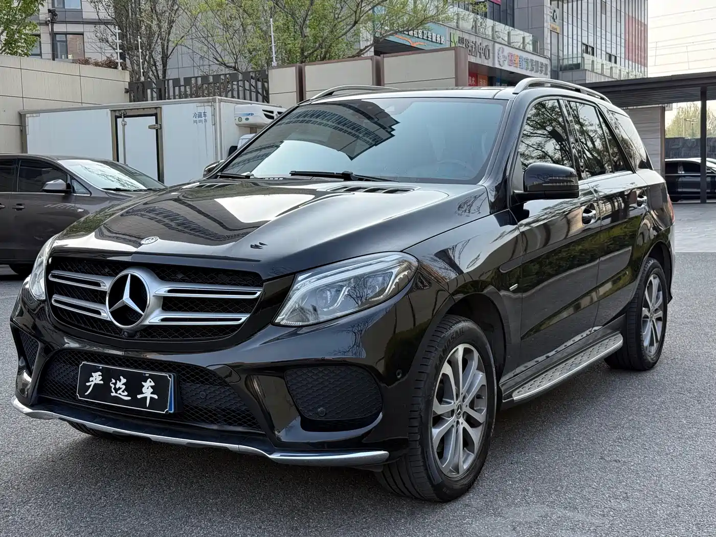 Mercedes-Benz GLE 2018 GLE 320 4MATIC Dynamic Ultimate Edition