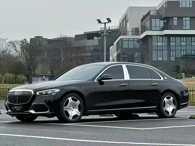 MERCEDES-BENZ MAYBACH S CLASS