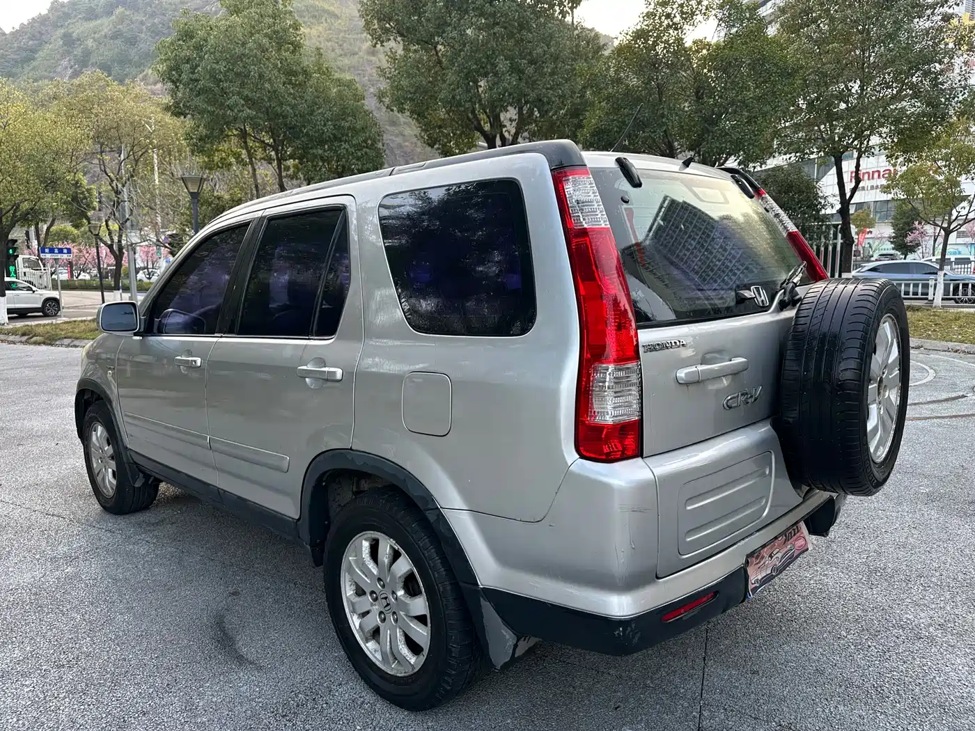 Honda CR-V 2005 2005 2.0L Automatic