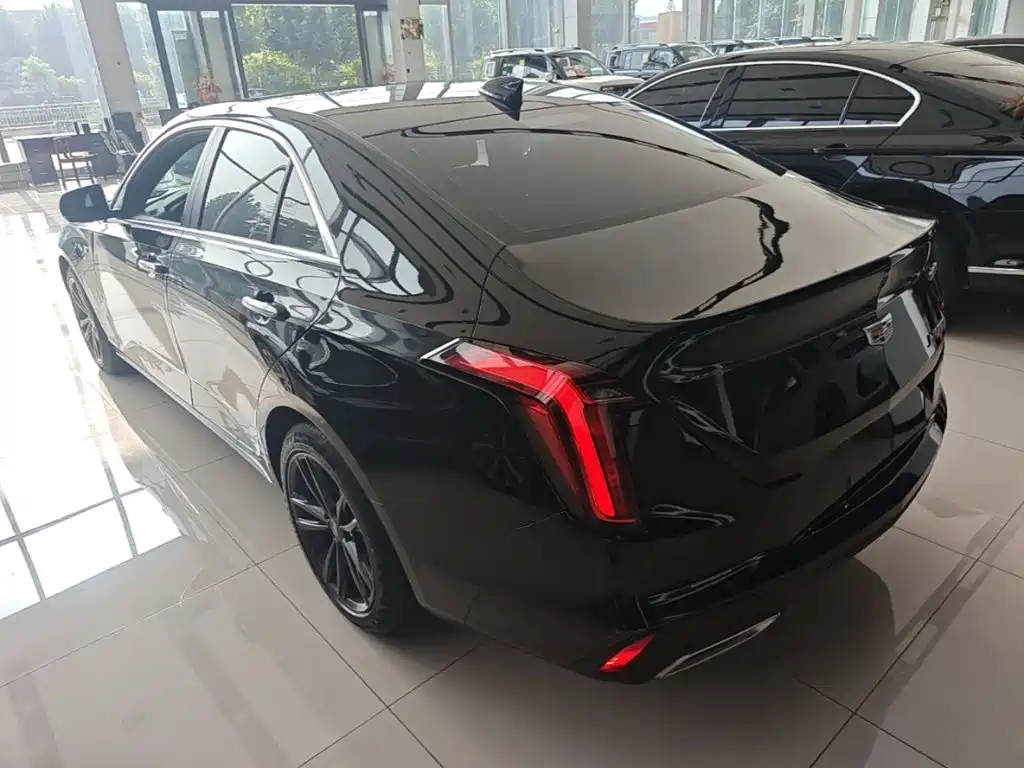 Cadillac CT4 2023 2023 28T Luxury Model