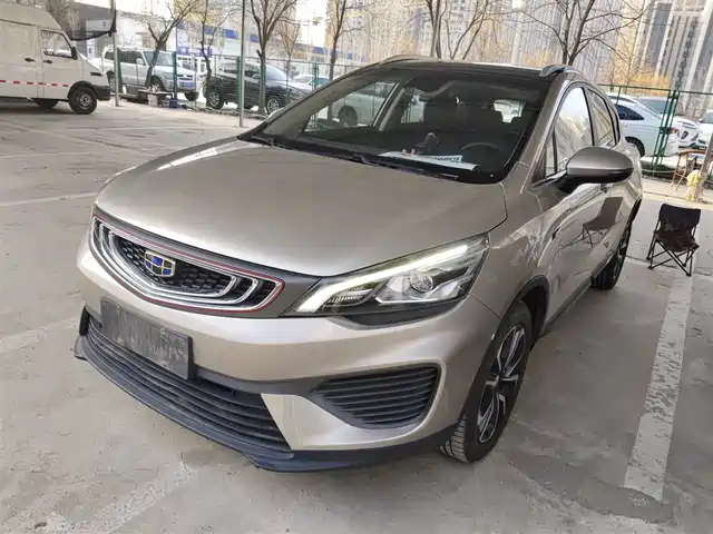 Geely Emgrand GS 2018 Trend Edition 1.4T Automatic Leading Smart Connect