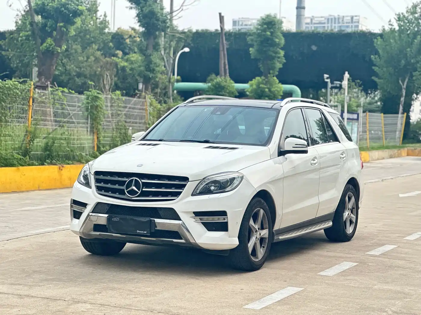 Mercedes-Benz M-Class 2014 ML 400 4MATIC Dynamic