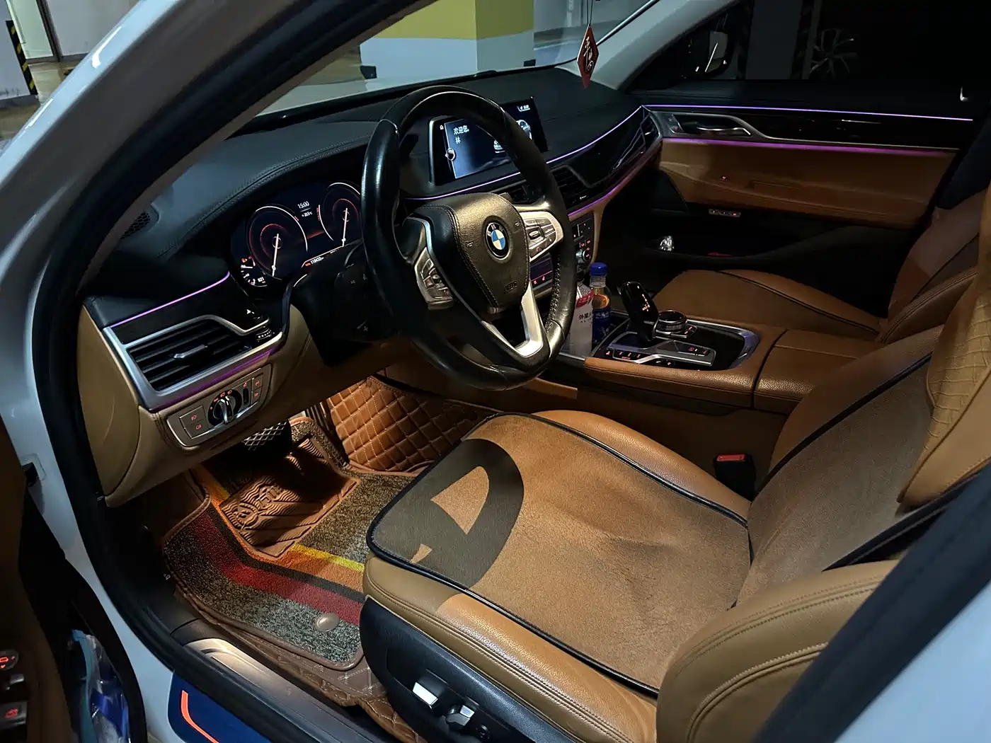 BMW 7 Series 2016 730Li Leading фото 7