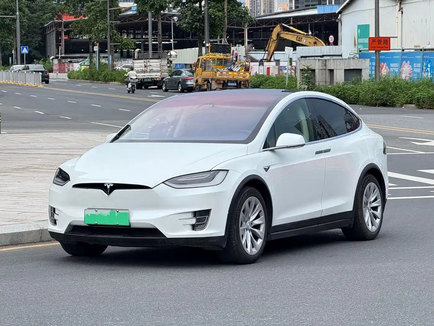 Tesla Model X 2017 2016 Model X 75D