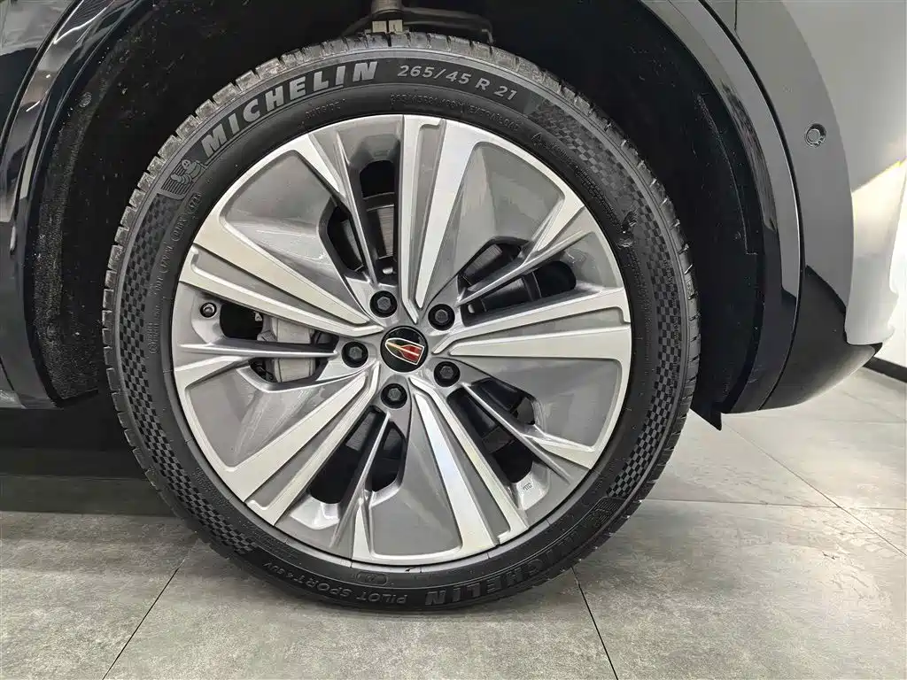 Hongqi E-HS9 2022 660km Qi Chang Edition (6-seater) фото 21