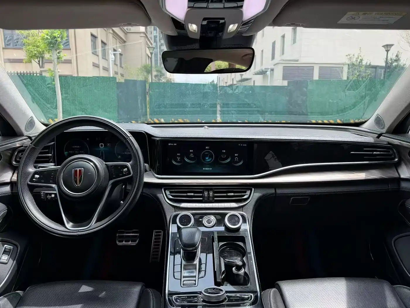 Hongqi H9 2020 2.0T Smart Connection Qi Xiang Edition фото 5