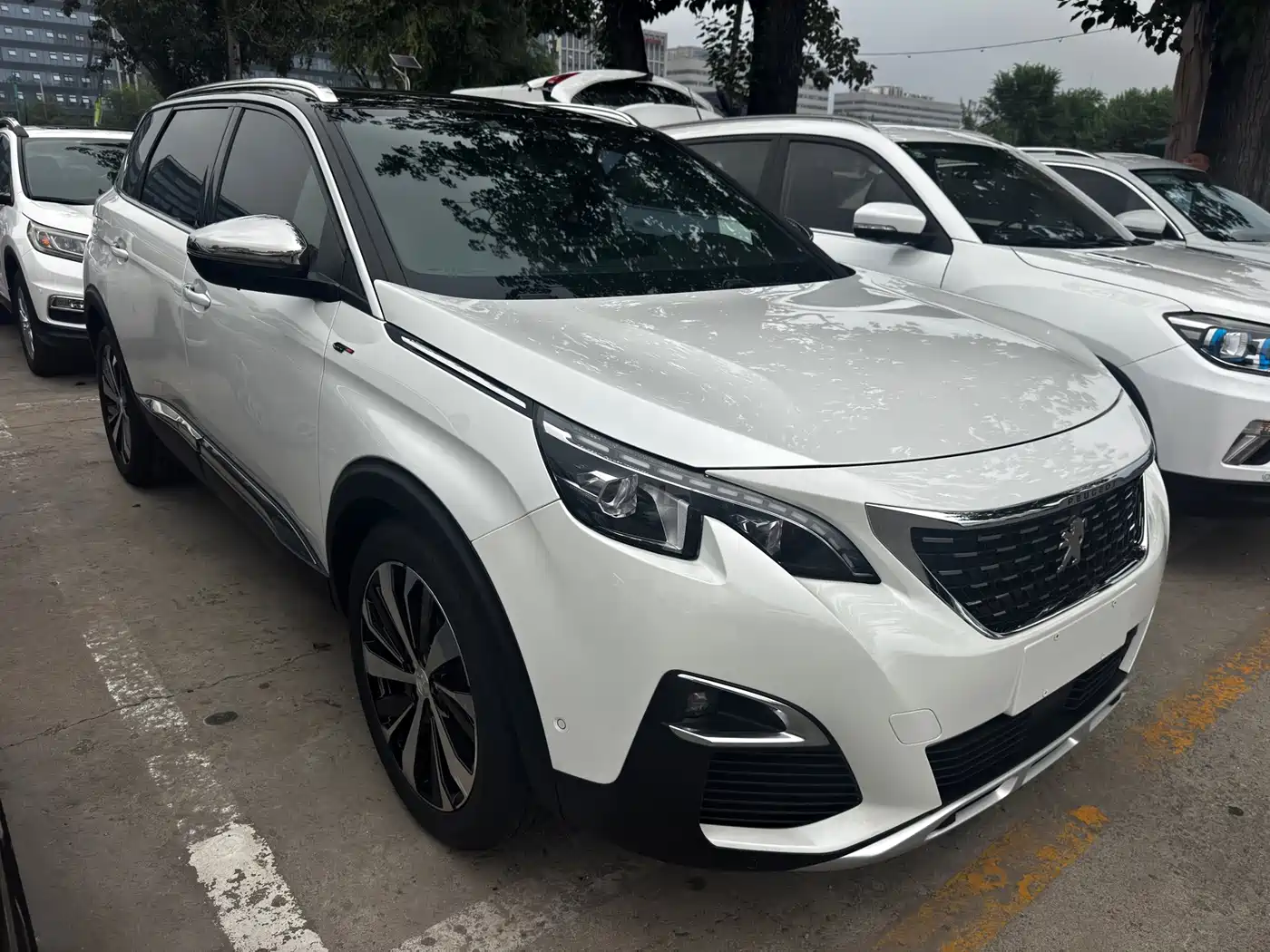 Peugeot 5008 2018 2017 380THP 7-Seater Luxury GT Edition