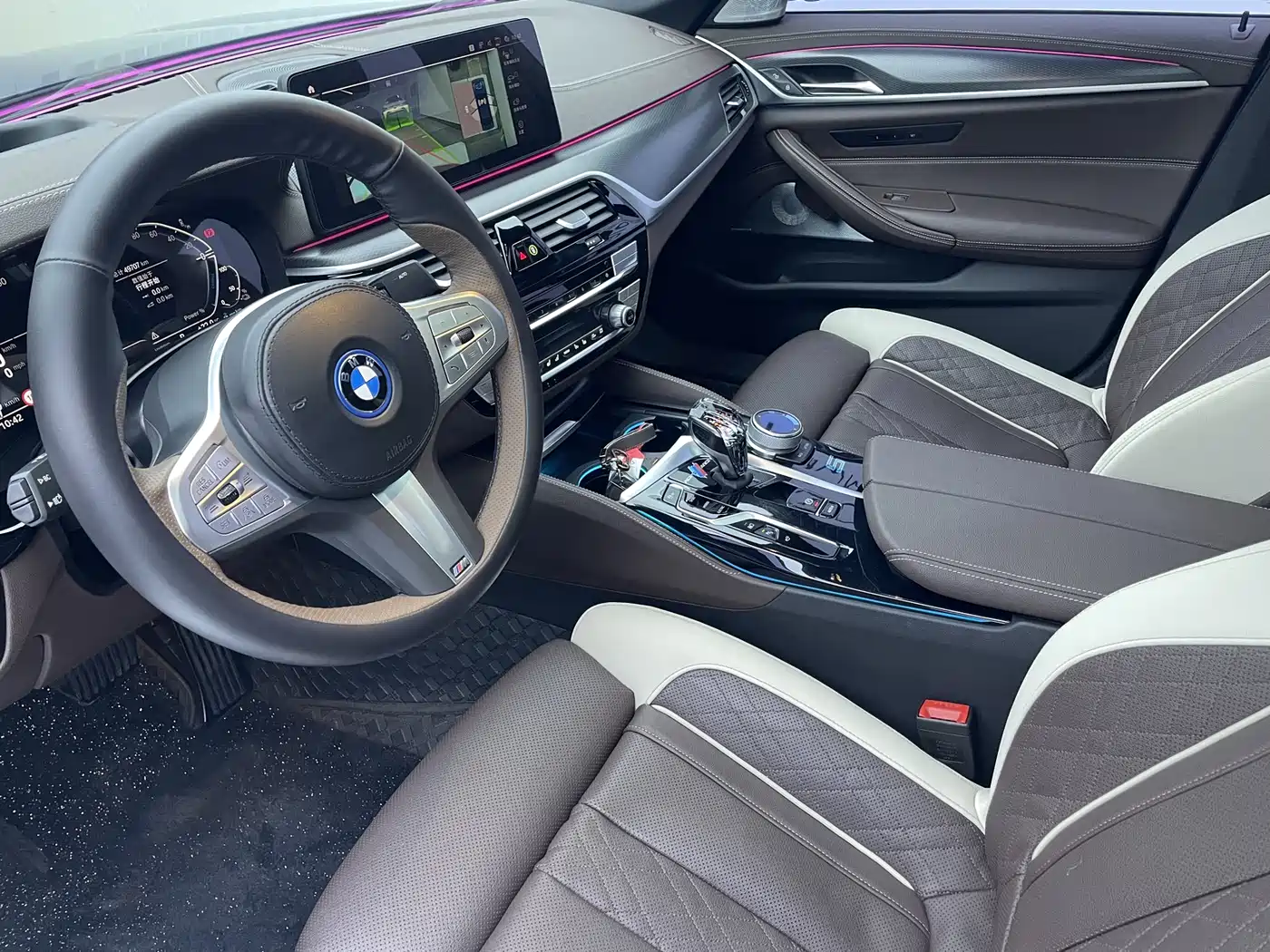 BMW 5 SERIES NEW ENERGY