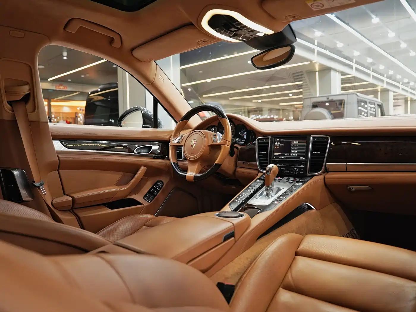 Porsche Panamera 2014 Panamera Turbo Executive 4.8T фото 21