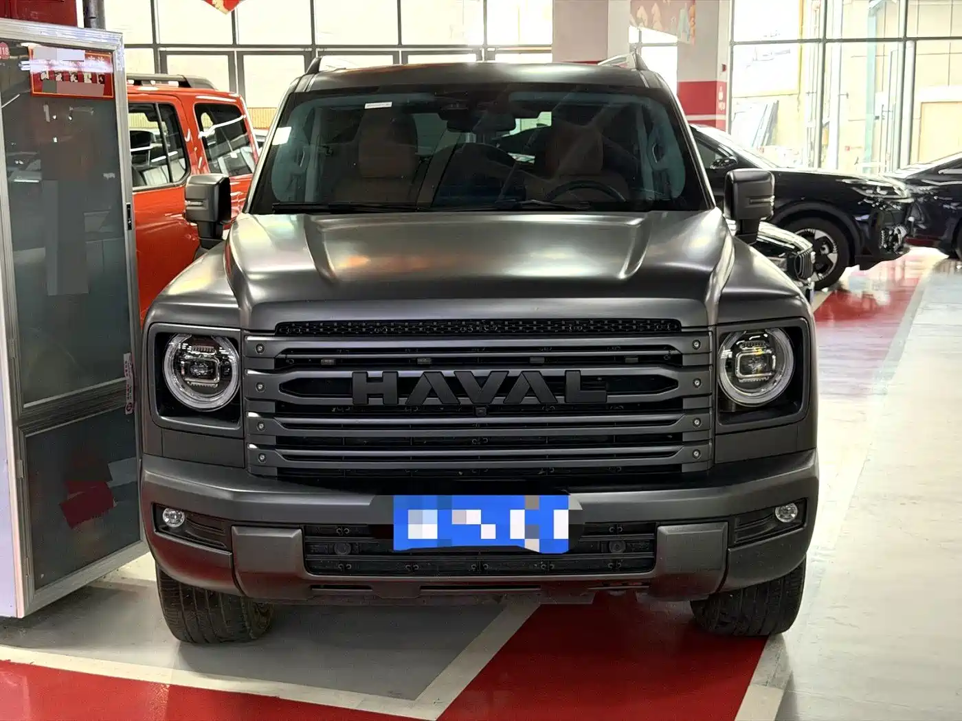 Haval H9 2025 2024 2.4T Diesel AWD Extreme Edition