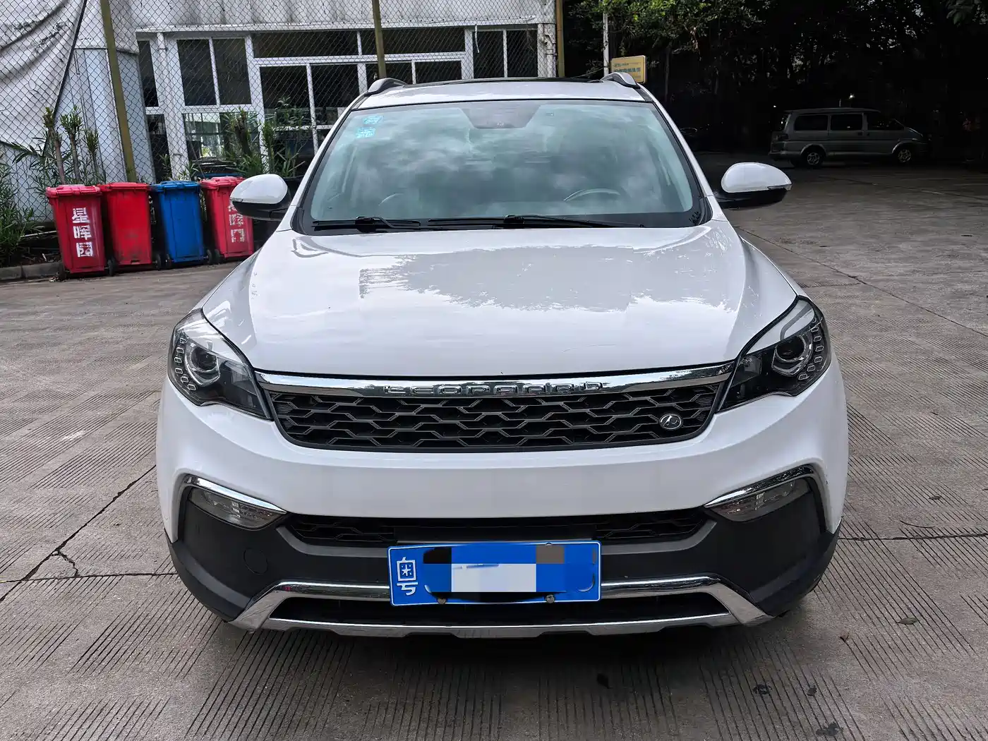 Leopaard CS10 2017 2017 1.5T CVT Prestige