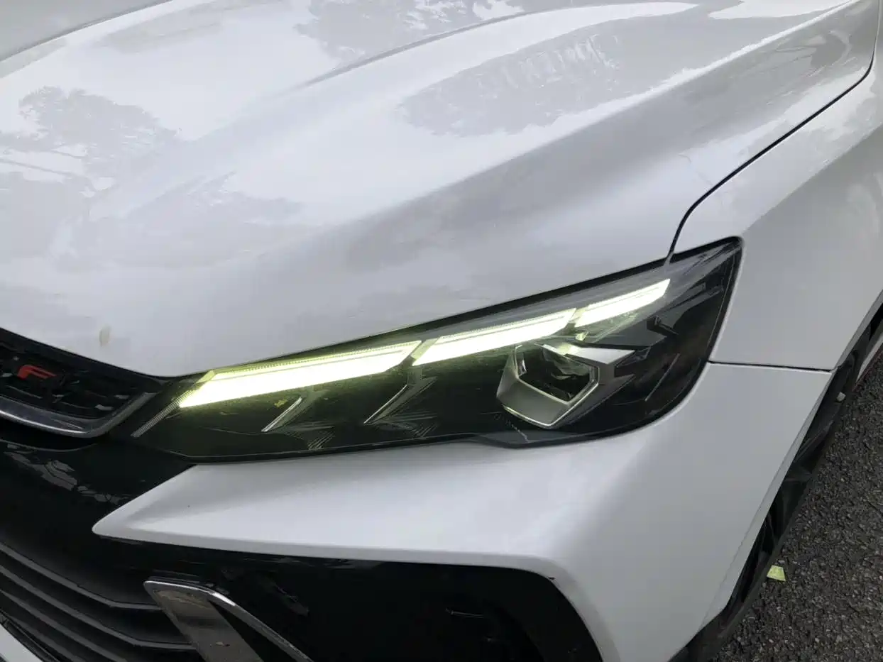 GEELY AUTOMOBILE BINRUI