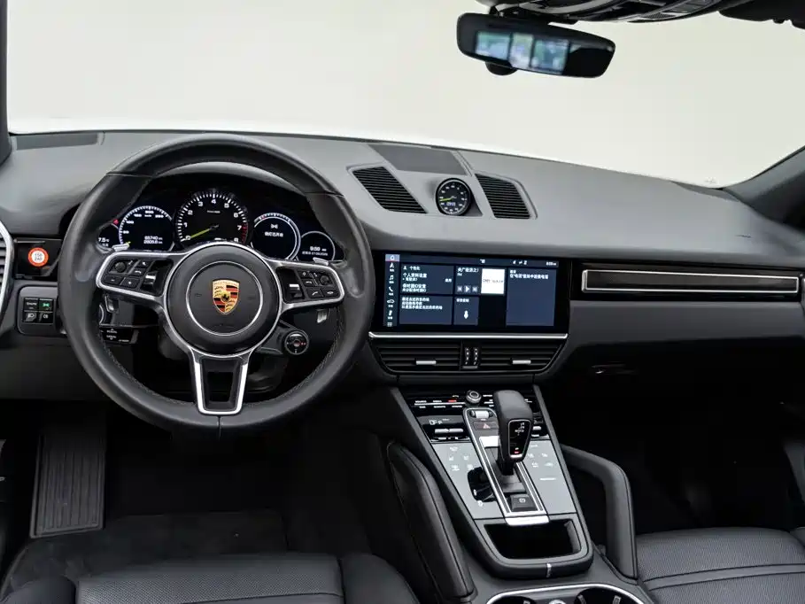 صورة 14 - Porsche Cayenne New Energy