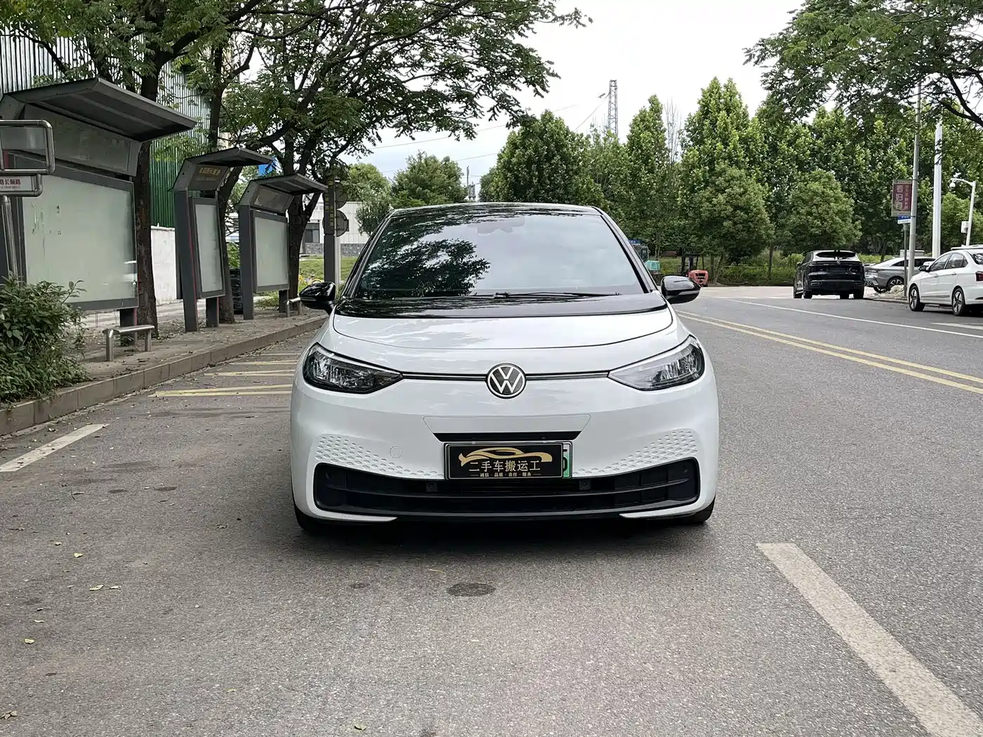 Volkswagen ID.3 2024 Pure Smart Edition фото 2