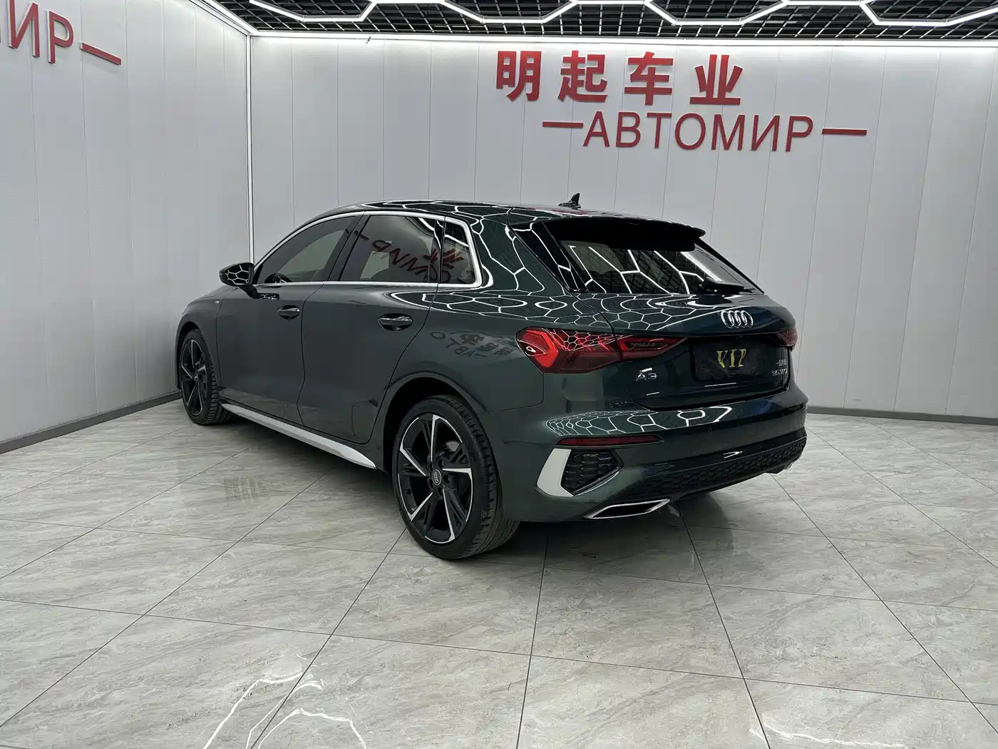 Audi A3 2022 Sportback 35 TFSI Style Sport фото 8