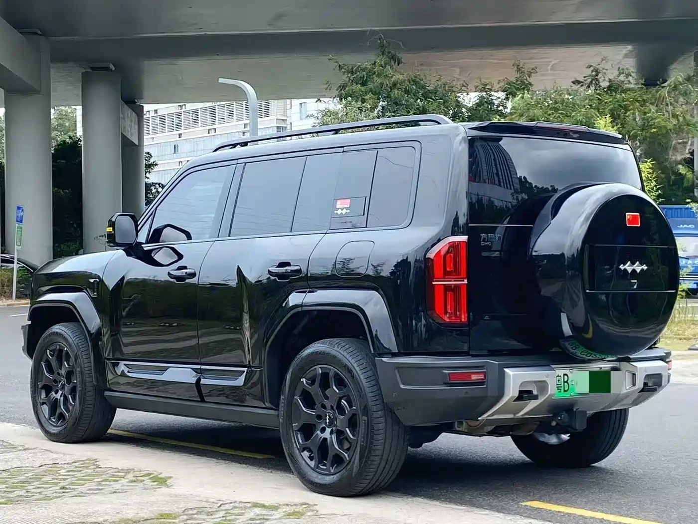 FANG CHENG BAO LEOPARD 5