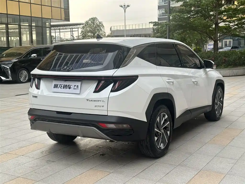 Hyundai Tucson 2021 Tucson L 1.5T DCT GLX Elite фото 4