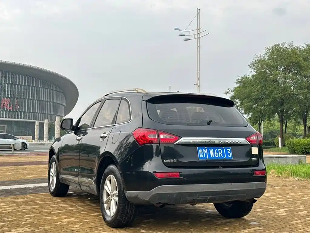 Zotye T600 2015 2014 1.5T Manual Elite