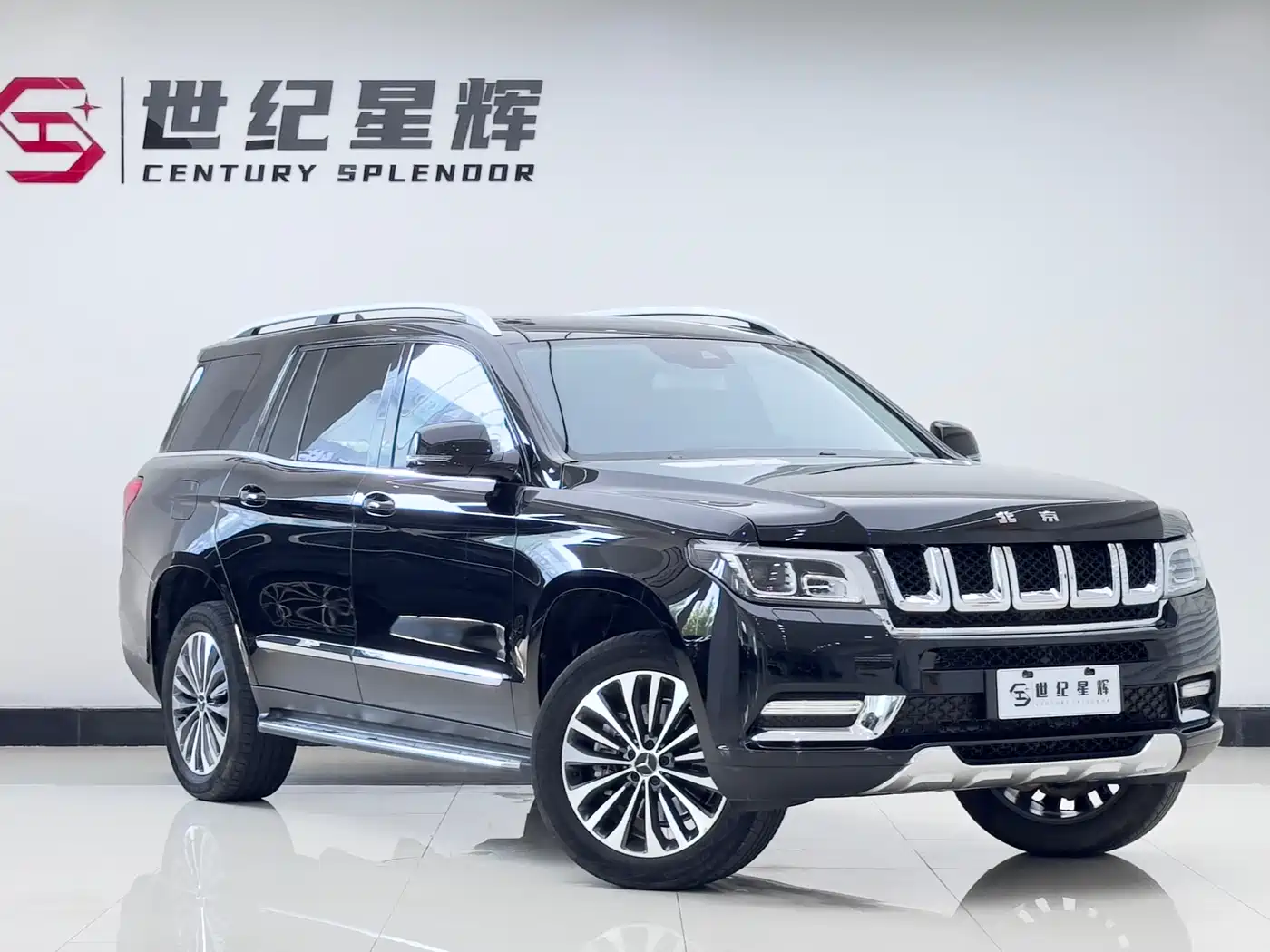 BAIC ORV Beijing Offroad BJ90 2021 3.0T Zhengrong Edition фото 2