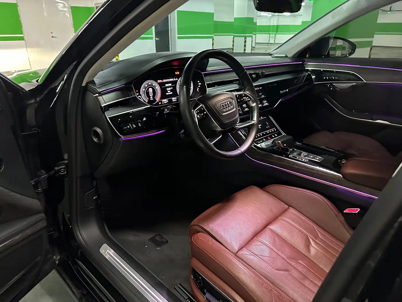 Audi A8 2019 A8L 55 TFSI quattro Premium фото 5