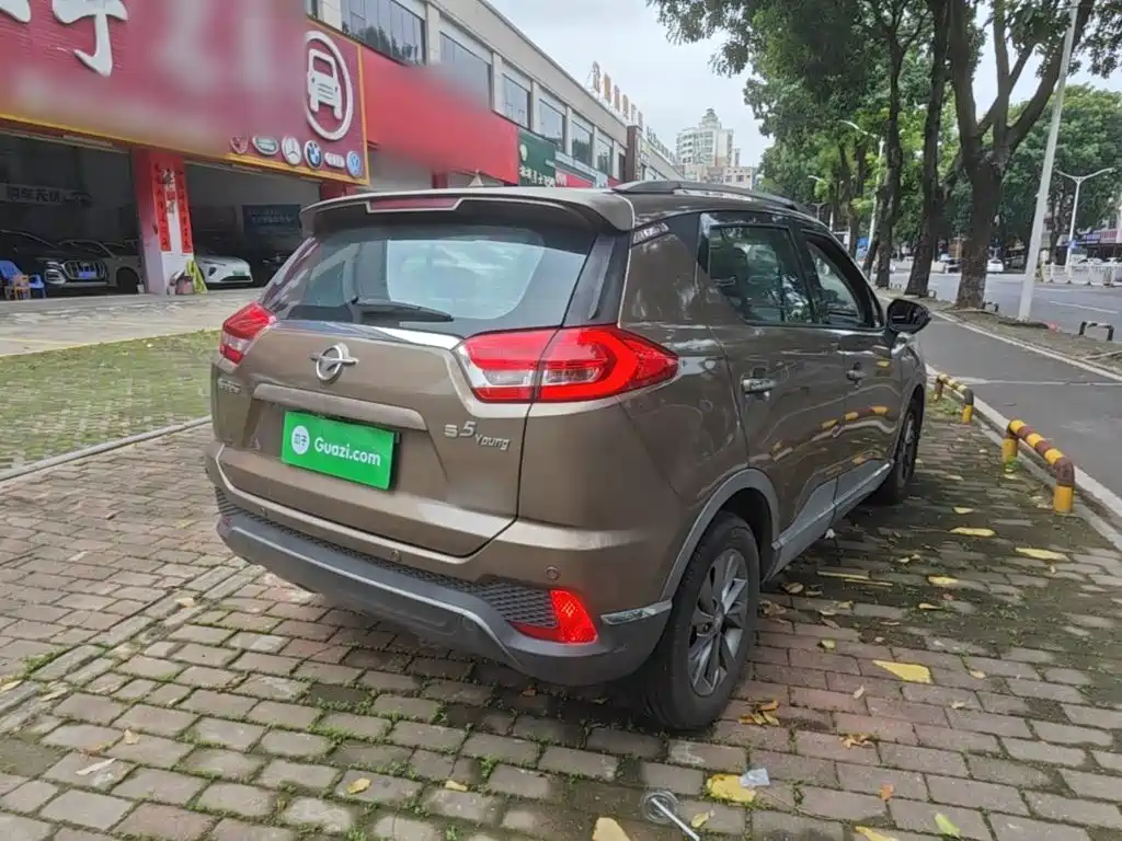 Haima S5 Youth Edition 2019 2018 1.6L CVT Flagship