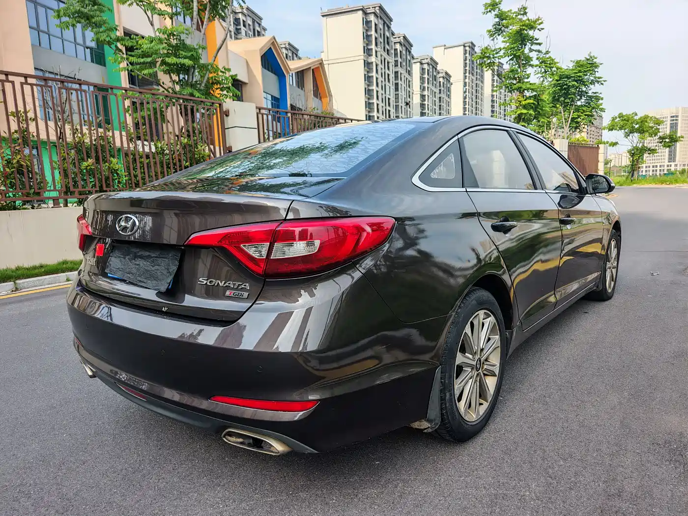 Hyundai Sonata 2015 1.6T GS Fashion фото 9