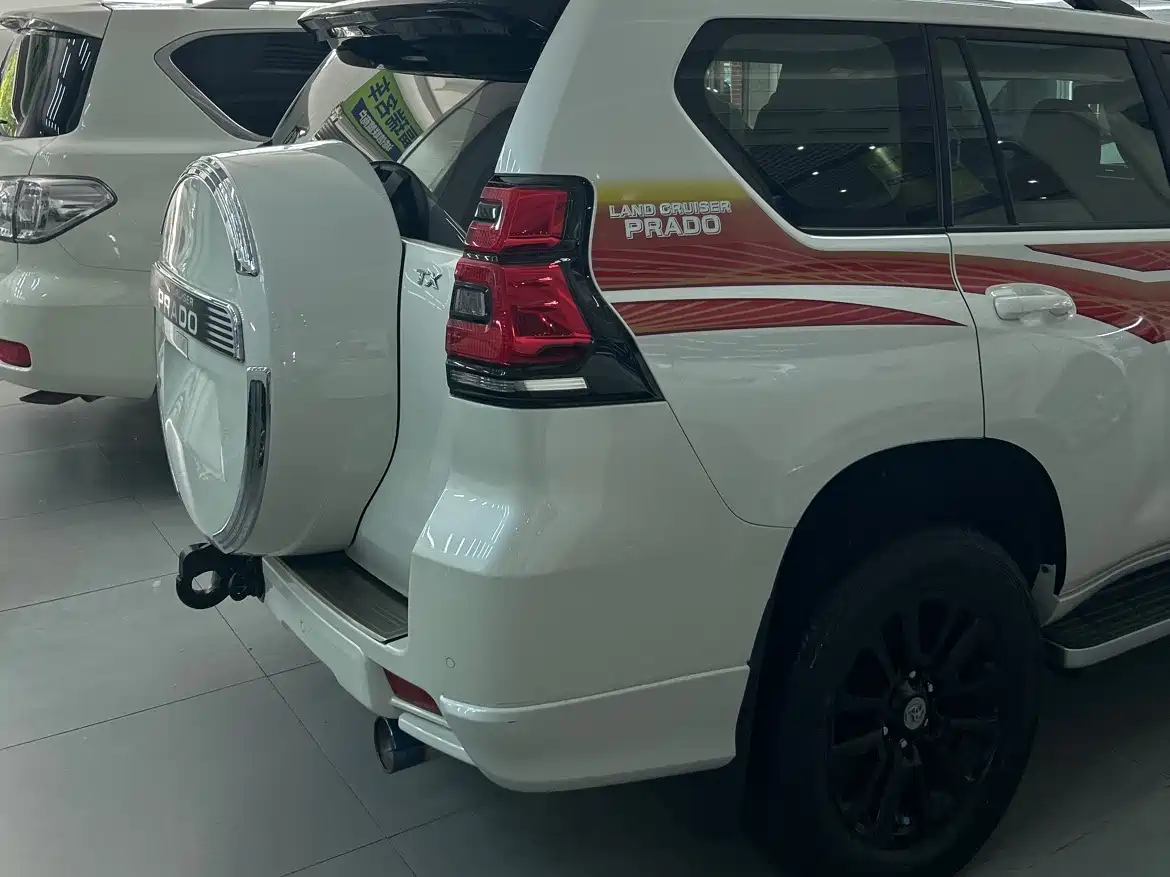 Toyota Prado 2019 3.5L Automatic TX-L Zunxiang Edition with Rear-mounted Spare Tire фото 11