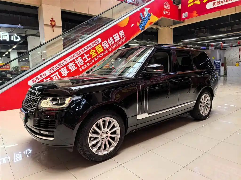 Land Rover Range Rover 2014 3.0 SC V6 Vogue