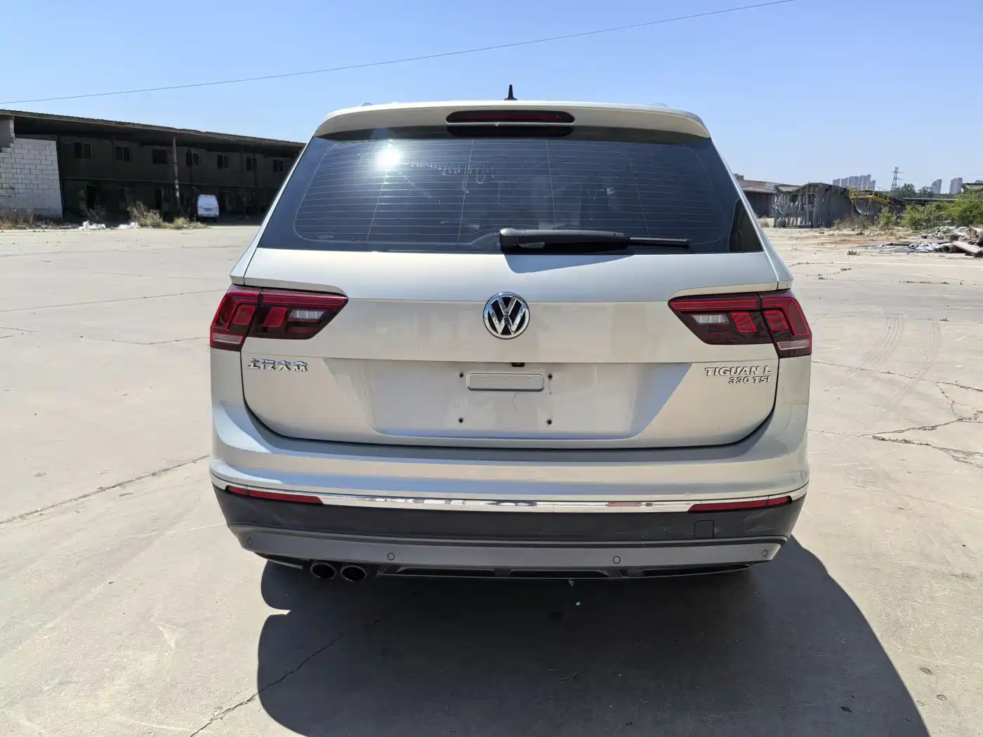 Volkswagen Tiguan L 2020 330TSI Auto 2WD Smart Luxury China VI фото 5
