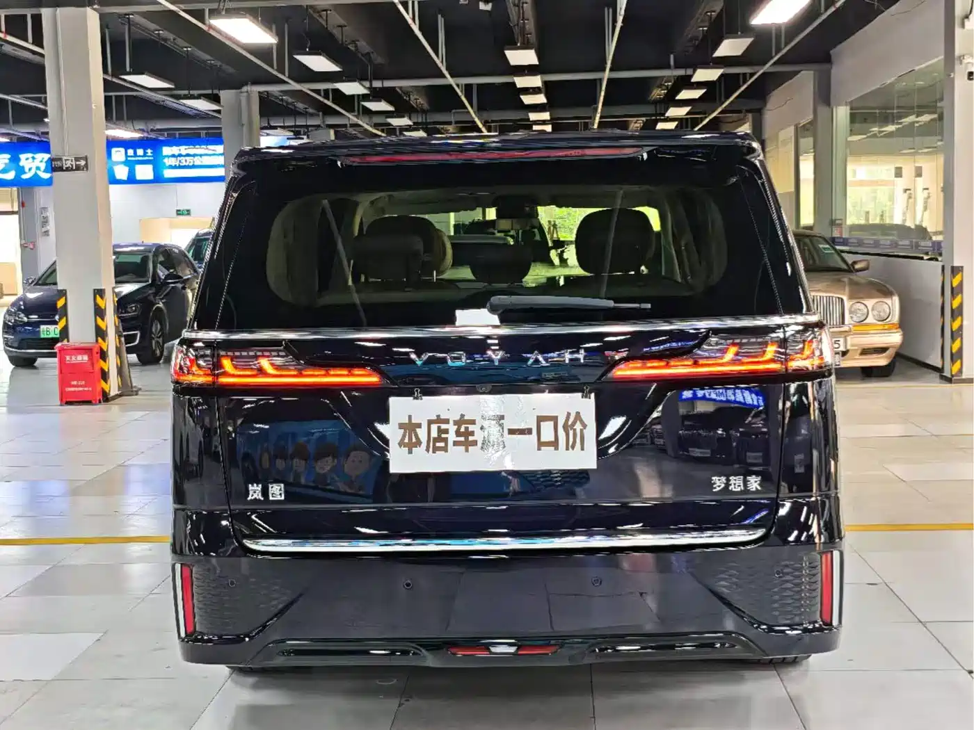 Voyah Auto Voyah Dreamer 2024 EV Ultra Long Range Flagship Edition фото 17