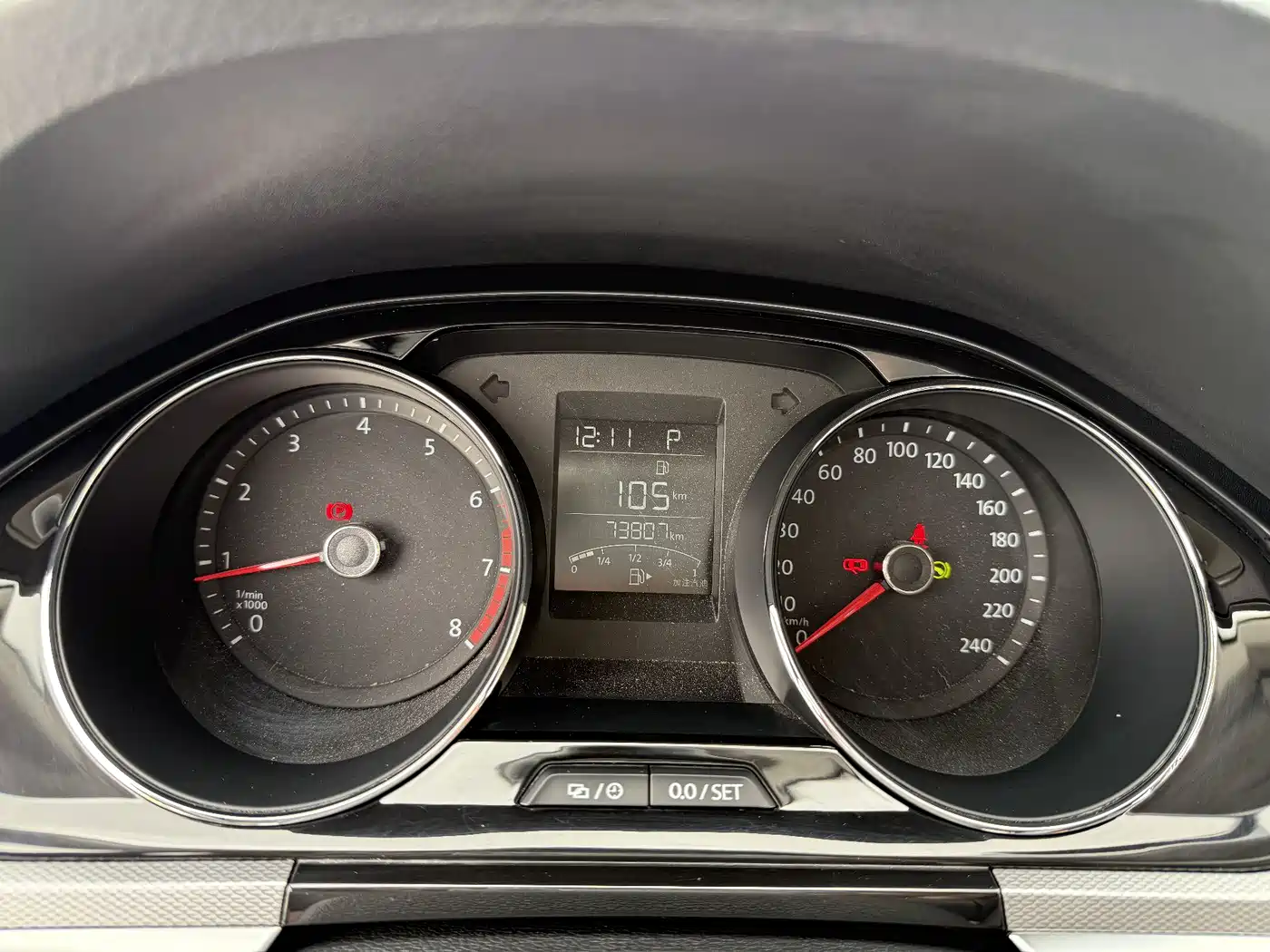 Volkswagen Bora 2018 1.5L Automatic Comfort фото 15