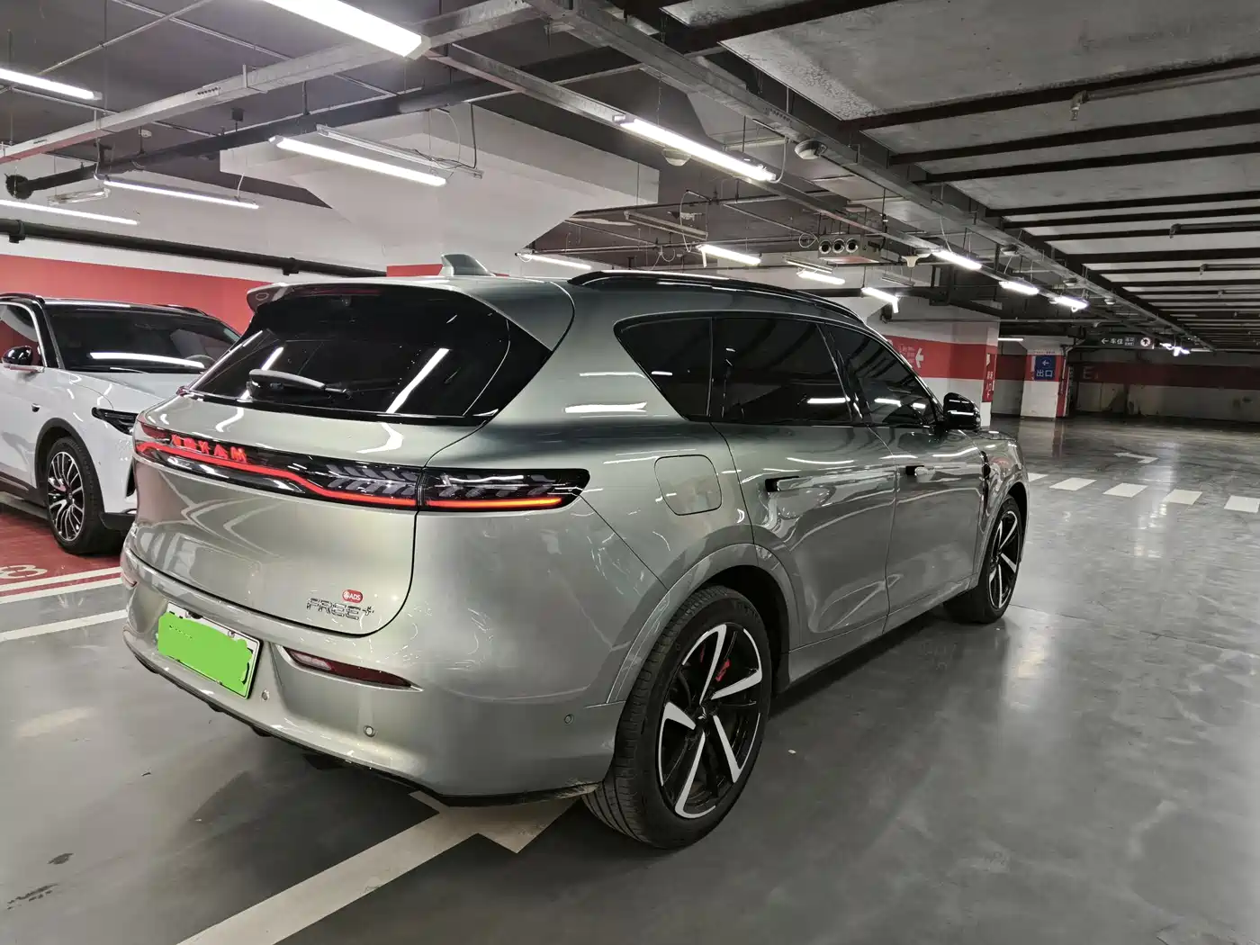 Voyah Auto VOYAH FREE 2025 FREE+ RWD Qiankun Edition фото 4
