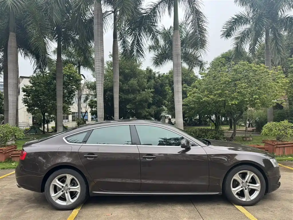 Audi A5 (Import) 2014 Sportback 45 TFSI фото 6